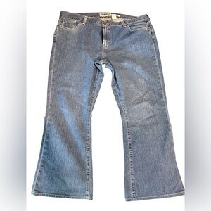 Womens Old Navy Flare Low Rise jeans size 18